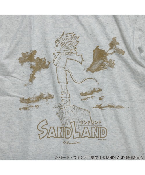 ARTIMATION(アーティメーション)の「<SAND LAND×ARTIMATION>BEELZEBUB S/S TEE(Tシャツ/カットソー・メンズ・ホワイト/サンドベージュ・MEDIUM/LARGE/X-LARGE)」の6枚目の写真
