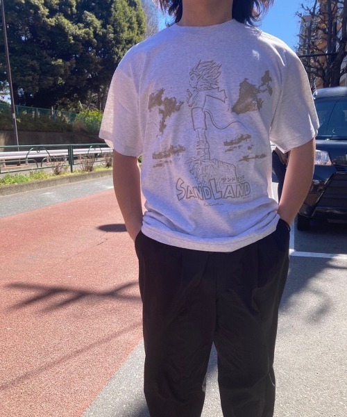 ARTIMATION(アーティメーション)の「<SAND LAND×ARTIMATION>BEELZEBUB S/S TEE(Tシャツ/カットソー・メンズ・ホワイト/サンドベージュ・MEDIUM/LARGE/X-LARGE)」の7枚目の写真