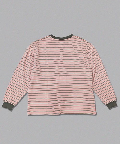 Border Long Tee（Tシャツ/カットソー）｜centimeter（センチ