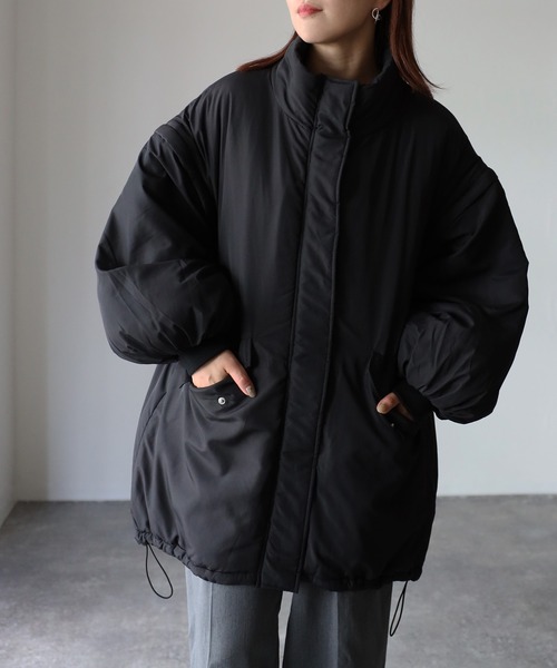 JACKBUNNY!! 2way中綿ジャケット(袖取り外し可) Jack Bunny!!（ジャックバニー） 【超美品】ジャックバニー 2WAY中綿