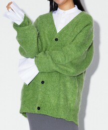 Firsthand | Firsthand/ファーストハンド モヘアニットカーディガン / シャギーニット(カーディガン/ボレロ)