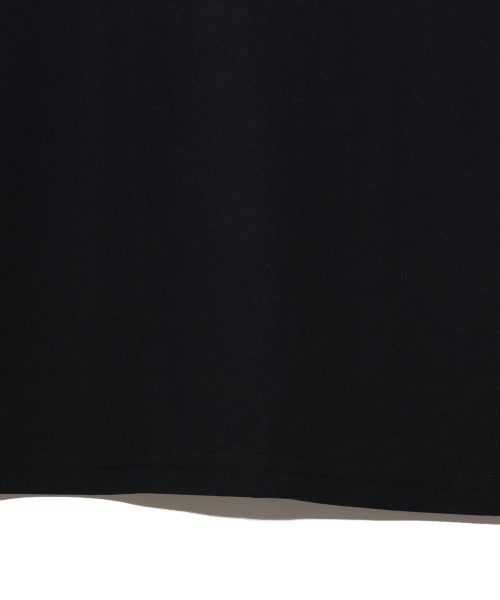 renoma GOLF（レノマゴルフ）の「BIG LOGO POLO SHIRT（ポロシャツ・メンズ・ブラック/ベージュ・S/M/L）」の8枚目の写真