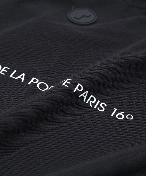 renoma GOLF（レノマゴルフ）の「BIG LOGO POLO SHIRT（ポロシャツ・メンズ・ブラック/ベージュ・S/M/L）」の10枚目の写真