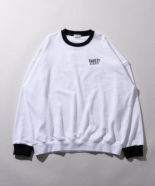 WEGO（ウィゴー）の「WEGO/ヘビーウエイトファンシーロゴプルオーバー（スウェット・メンズ・その他3/その他2/その他1/その他4・LARGE/MEDIUM）」の5枚目の写真