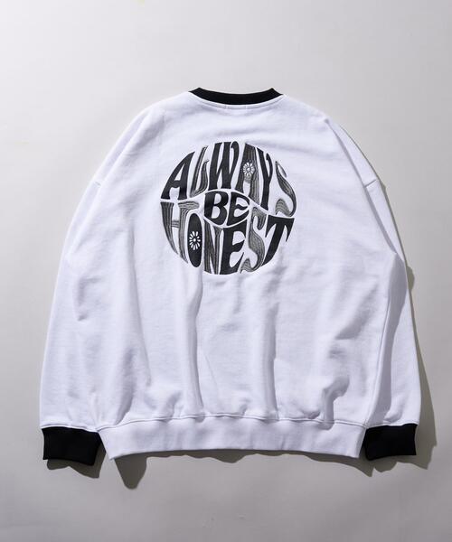 WEGO（ウィゴー）の「WEGO/ヘビーウエイトファンシーロゴプルオーバー（スウェット・メンズ・その他3/その他2/その他1/その他4・LARGE/MEDIUM）」の6枚目の写真