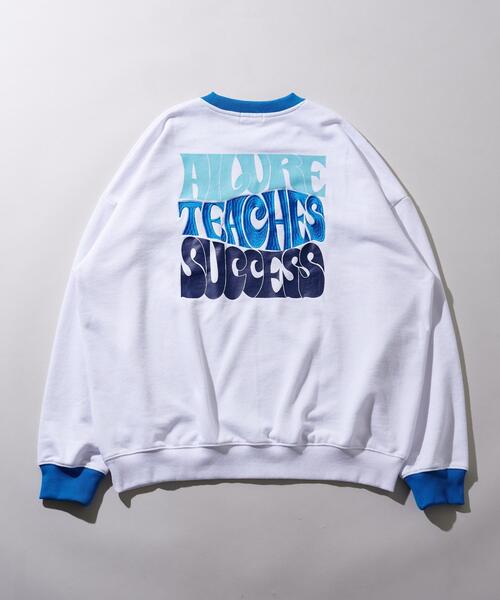 WEGO（ウィゴー）の「WEGO/ヘビーウエイトファンシーロゴプルオーバー（スウェット・メンズ・その他3/その他2/その他1/その他4・LARGE/MEDIUM）」の10枚目の写真