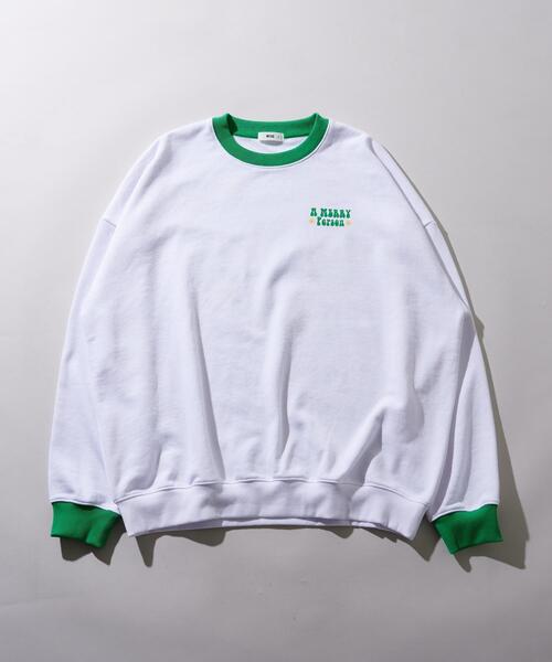 WEGO（ウィゴー）の「WEGO/ヘビーウエイトファンシーロゴプルオーバー（スウェット・メンズ・その他3/その他2/その他1/その他4・LARGE/MEDIUM）」の13枚目の写真