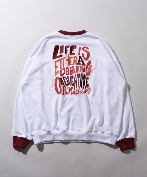 WEGO（ウィゴー）の「WEGO/ヘビーウエイトファンシーロゴプルオーバー（スウェット・メンズ・その他3/その他2/その他1/その他4・LARGE/MEDIUM）」の18枚目の写真