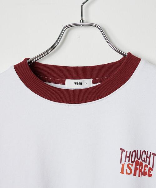 WEGO（ウィゴー）の「WEGO/ヘビーウエイトファンシーロゴプルオーバー（スウェット・メンズ・その他3/その他2/その他1/その他4・LARGE/MEDIUM）」の21枚目の写真