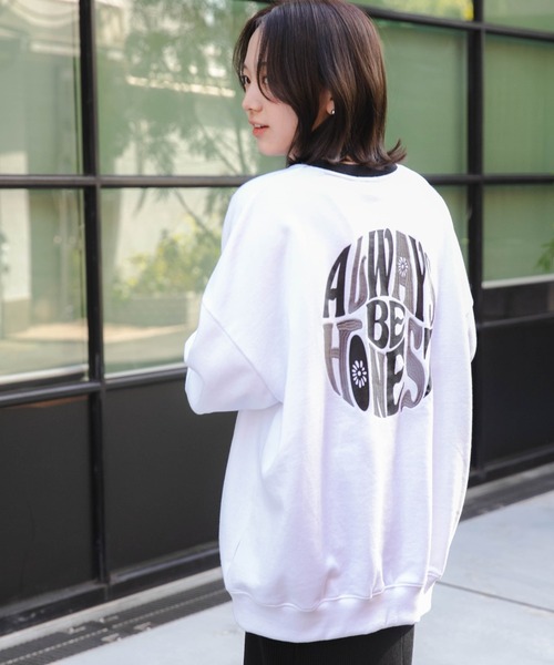 WEGO（ウィゴー）の「WEGO/ヘビーウエイトファンシーロゴプルオーバー（スウェット・メンズ・その他3/その他2/その他1/その他4・LARGE/MEDIUM）」の2枚目の写真