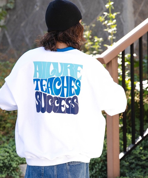 WEGO（ウィゴー）の「WEGO/ヘビーウエイトファンシーロゴプルオーバー（スウェット・メンズ・その他3/その他2/その他1/その他4・LARGE/MEDIUM）」の3枚目の写真