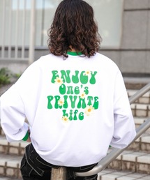 WEGO | WEGO/ヘビーウエイトファンシーロゴプルオーバー(スウェット)