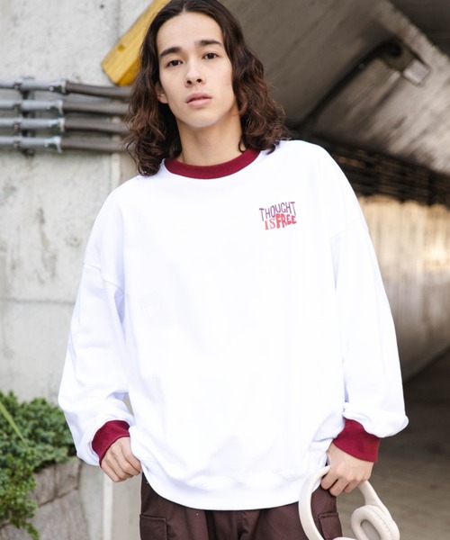 WEGO（ウィゴー）の「WEGO/ヘビーウエイトファンシーロゴプルオーバー（スウェット・メンズ・その他3/その他2/その他1/その他4・LARGE/MEDIUM）」の4枚目の写真