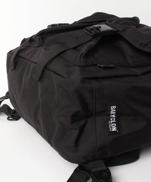 BAICYCLON by Bagjack（バイシクロン バイ バグジャック）の「BAICYCLON by bagjack/BACKPACK（バックパック/リュック・メンズ・ブラック・FREE）」の3枚目の写真
