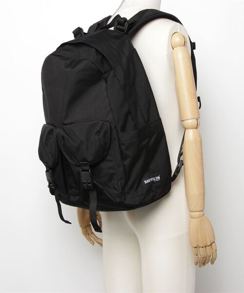 BAICYCLON by Bagjack（バイシクロン バイ バグジャック）の「BAICYCLON by bagjack/BACKPACK（バックパック/リュック・メンズ・ブラック・FREE）」の5枚目の写真
