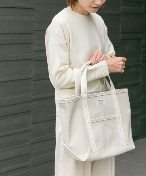 FORK&SPOON(フォークアンドスプーン)の「『洗濯可』FORK&SPOON ウーステッドヤーンクルーネックニット(ニット/セーター・レディース・ブルー系その他/レッド/ブラック系その他/アイボリー・1)」の6枚目の写真