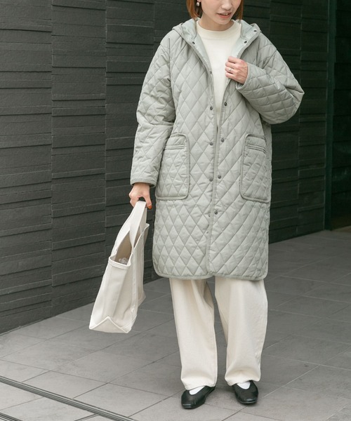 FORK&SPOON(フォークアンドスプーン)の「『洗濯可』FORK&SPOON ウーステッドヤーンクルーネックニット(ニット/セーター・レディース・ブルー系その他/レッド/ブラック系その他/アイボリー・1)」の12枚目の写真