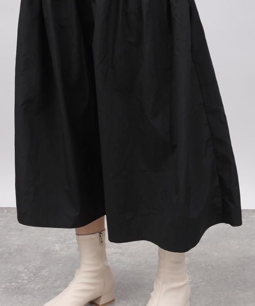 LAKOLE（ラコレ）の「異素材ドッキングワンピース / 982622