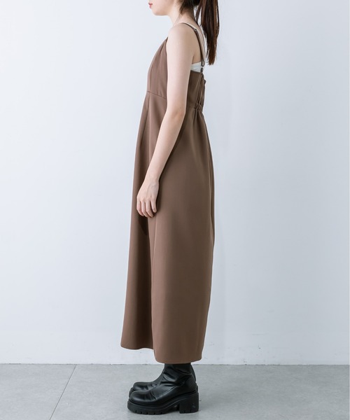 OLIVE des OLIVE(オリーブデオリーブ)の「ビッグカラーボレロ付ワンピース 1032090230(ワンピース・レディース・ブラウン/ブラック/ライトグレー・FREE)」の11枚目の写真