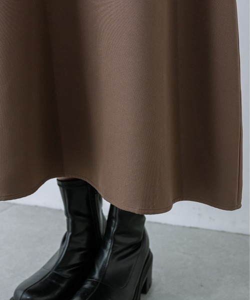 OLIVE des OLIVE(オリーブデオリーブ)の「ビッグカラーボレロ付ワンピース 1032090230(ワンピース・レディース・ブラウン/ブラック/ライトグレー・FREE)」の16枚目の写真