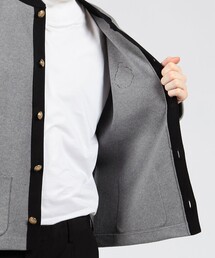caban（キャバン）の「CABaN コットンカシミヤ エンブレムブルゾン 
