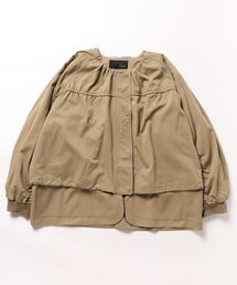 レーヨンギャバジャケット