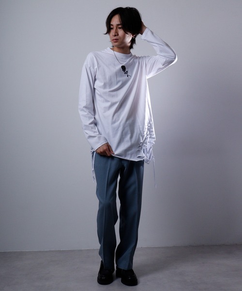 LGB ロングカットソー　ifsixwasnin fuga LGB - ifsixwasnine bedrock4 カットソー ロンtシャツ 高級verの