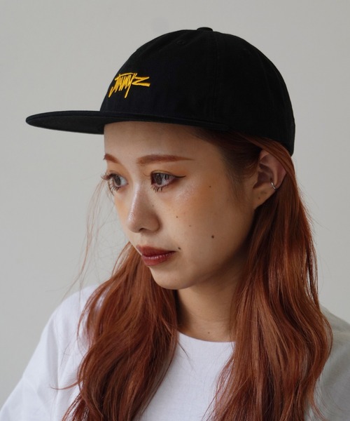 休日限定 Port（ポート）の「【 JIMMY'Z / ジミーズ 】 Script Logo Cap タレント・お笑い芸人