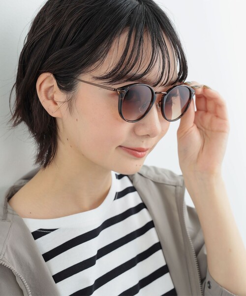 Ray BEAMS（レイビームス）の「noeyedia / サングラス "NE450"（サングラス・レディース・その他/ブラック・ONE SIZE）」の2枚目の写真