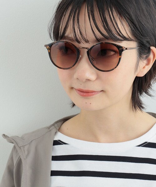 Ray BEAMS（レイビームス）の「noeyedia / サングラス "NE450"（サングラス・レディース・その他/ブラック・ONE SIZE）」の8枚目の写真