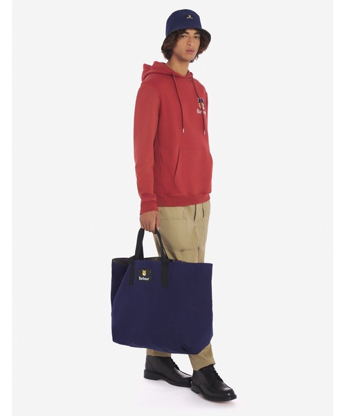 Maison Kitsune（メゾンキツネ）の「BARBOUR X MK FOX HEAD