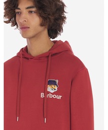 Maison Kitsune（メゾンキツネ）の「BARBOUR X MK FOX HEAD