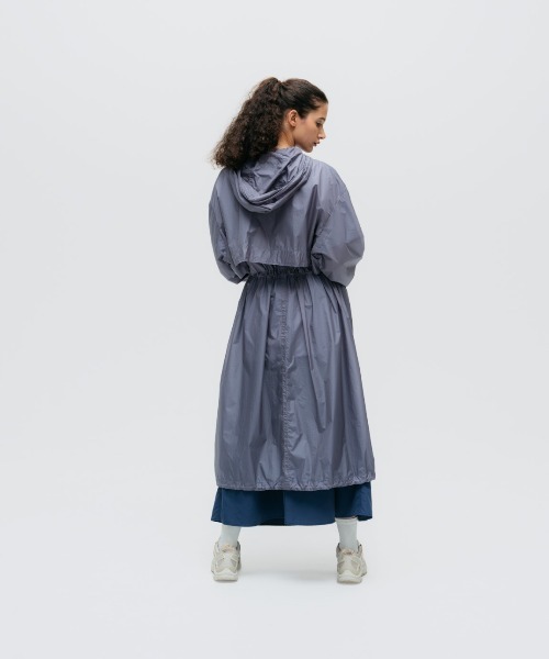 新品タグ付き WILD THINGS CUBETEX AIR COAT WILDTHINGS/ワイルドシングス】CUBETEX AIR COAT（ナイロン