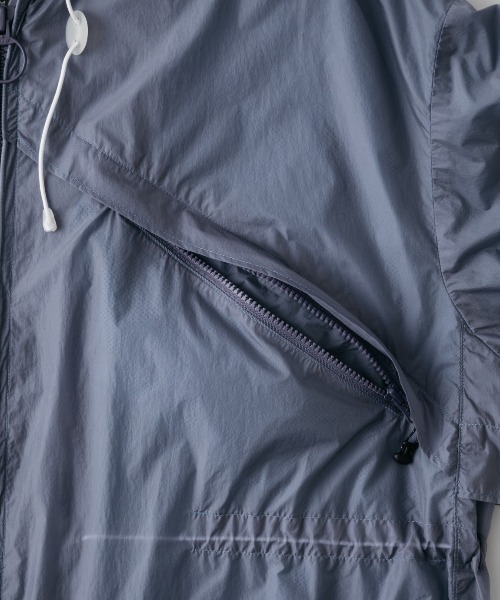 WILD THINGS ナイロンジャケットセットアップ　オリーブ WILD THINGS ワイルドシングス ナイロンジャケット BDU