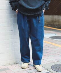 Gramicci | GRAMICCI x B:MING by BEAMS / 別注 ルーズ テーパード デニム パンツ 24S(デニムパンツ)