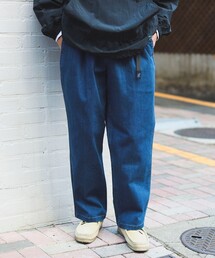 GRAMICCI  | GRAMICCI x B:MING by BEAMS / 別注 ルーズ テーパード デニム パンツ 24S(デニムパンツ)