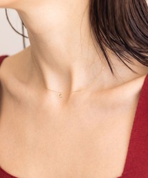 ■完売品■【PAS TIERRA】K10ヴィニュネックレス PAS TIERRA（パティエラ）の「【Briller】K10バケットカット