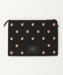 MAISON KITSUNE メゾンキツネ PCケース オールオーバー