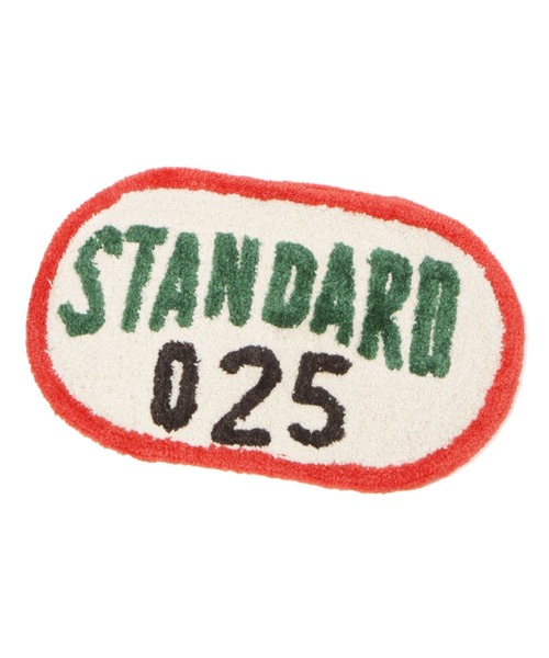 niko and...(ニコアンド)の「オリジナルオールドロゴコーナーマット(ラグ/マット・レディース・グリーン/ベージュ・0)」の2枚目の写真