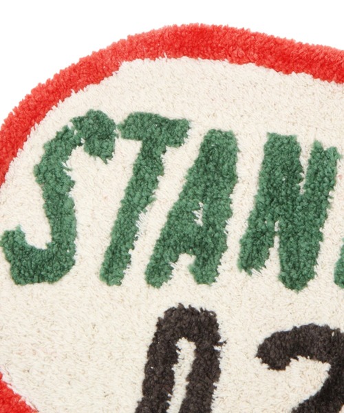 niko and...(ニコアンド)の「オリジナルオールドロゴコーナーマット(ラグ/マット・レディース・グリーン/ベージュ・0)」の8枚目の写真