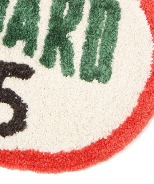 niko and...(ニコアンド)の「オリジナルオールドロゴコーナーマット(ラグ/マット・レディース・グリーン/ベージュ・0)」の9枚目の写真