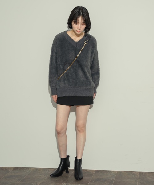 NEUNA（ヌナ）の「【ロングもショートもこれ1つ！】2wayフェイクレザーブーツ（ブーツ・レディース・ブラック・SMALL/MEDIUM/LARGE）」の19枚目の写真