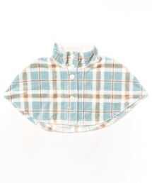 KID BLUE（キッドブルー）の「キッドブルー -23シャギータータンチェック -ショルダーウォーマー -KGVW275 -kidblue（その他雑貨）」