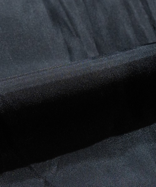 GERRY（ジェリー）の「【ag】〔GERRY/ジェリー〕ファイバーダウン スタンドカラーベスト（ダウンベスト・メンズ・ブラック/カーキ/ベージュ・MEDIUM/X-LARGE/LARGE）」の11枚目の写真