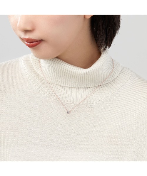 VENDOME AOYAMA（ヴァンドーム青山）の「K18PG ダイヤモンド カローラ 