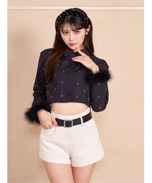 【Darich】バックモチーフリボンブラウス Darich（ダーリッチ）の「バックリボンモチーフブラウス（シャツ
