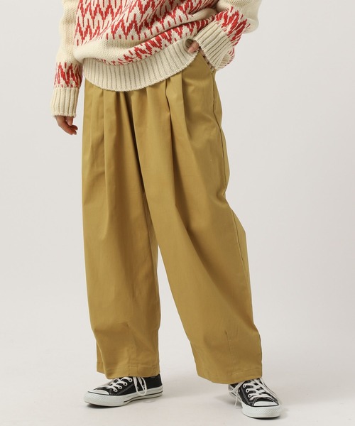 セール】イージーカーブタックパンツ（その他パンツ）｜BAYFLOW