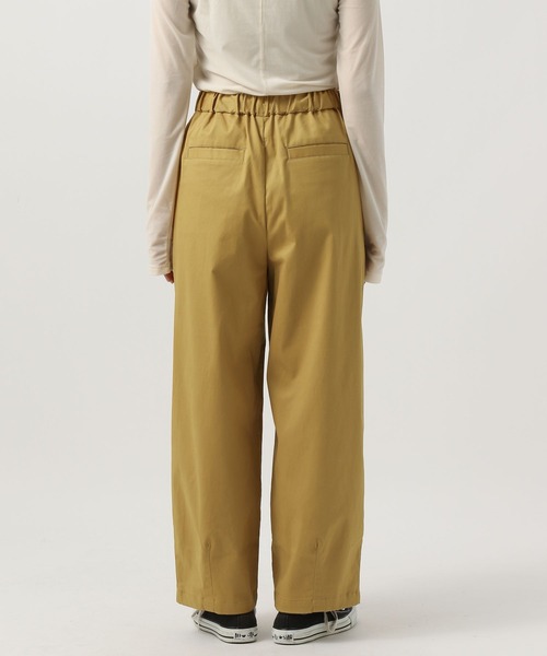 BAYFLOW（ベイフロー）の「イージーカーブタックパンツ（その他パンツ・レディース・ブラック/カーキ/キャメル・SMALL/MEDIUM）」の18枚目の写真