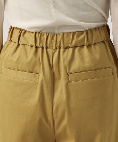 BAYFLOW（ベイフロー）の「イージーカーブタックパンツ（その他パンツ・レディース・ブラック/カーキ/キャメル・SMALL/MEDIUM）」の19枚目の写真