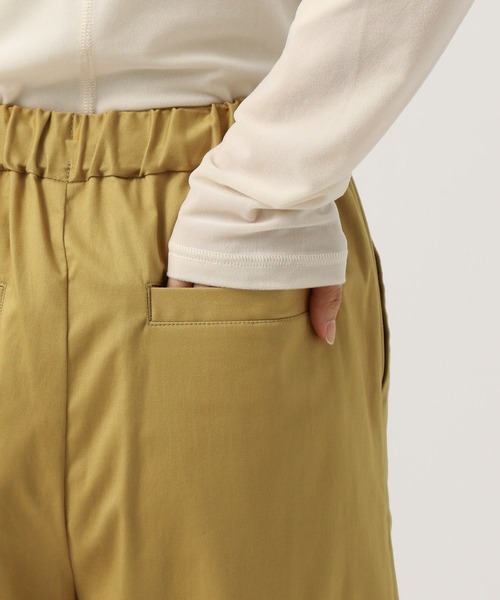 BAYFLOW（ベイフロー）の「イージーカーブタックパンツ（その他パンツ・レディース・ブラック/カーキ/キャメル・SMALL/MEDIUM）」の20枚目の写真